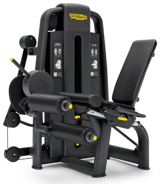 Nuevas máquinas Tecnogym en el gimnasio del Real Club Tenis Gijón